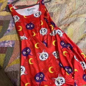 Luna and Artemis dress